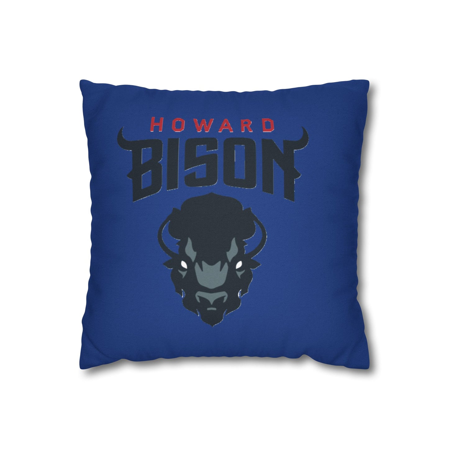 Spun Polyester Square Pillowcase