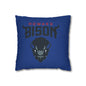 Spun Polyester Square Pillowcase