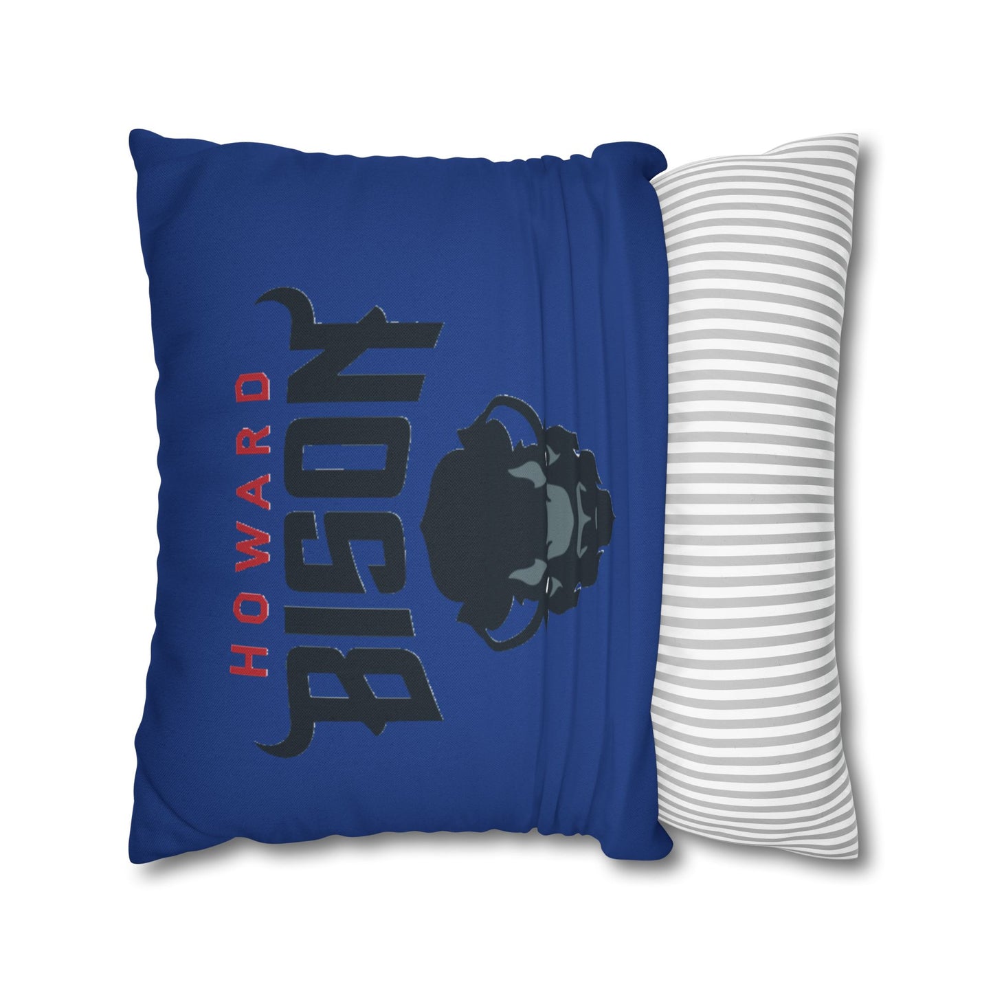 Spun Polyester Square Pillowcase