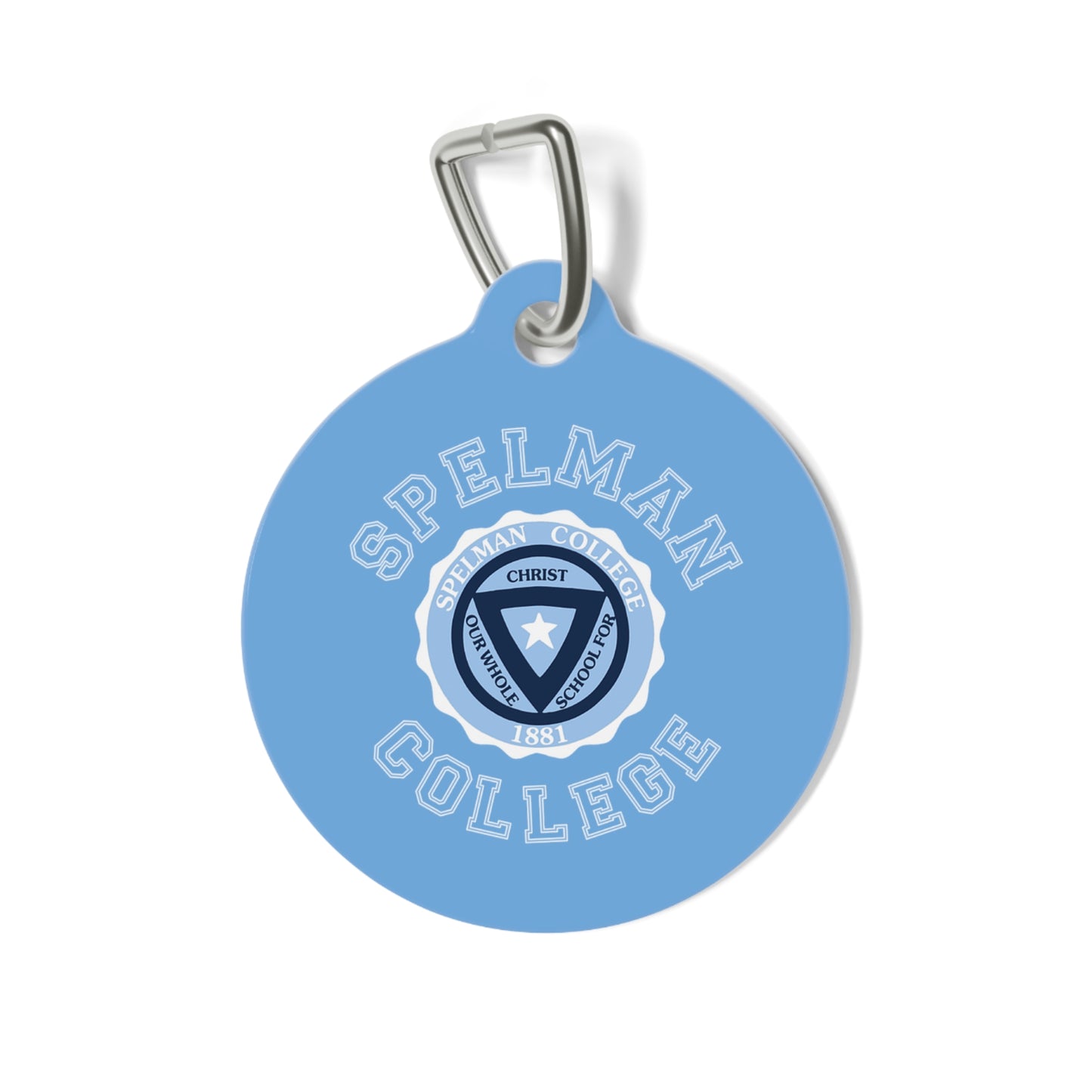Spelman Pet Tag