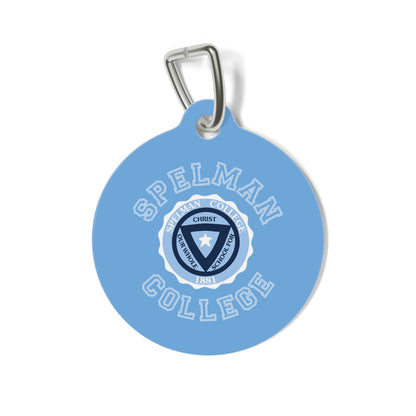 Spelman Pet Tag