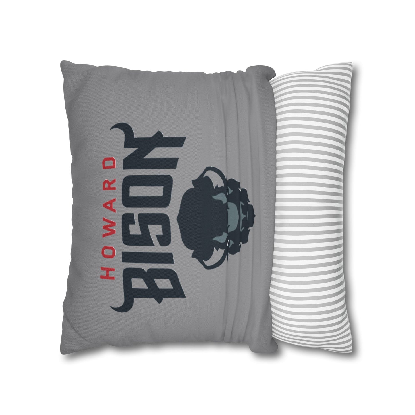 Spun Polyester Square Pillowcase