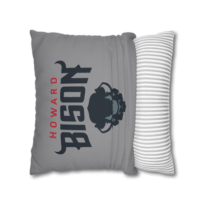 Spun Polyester Square Pillowcase