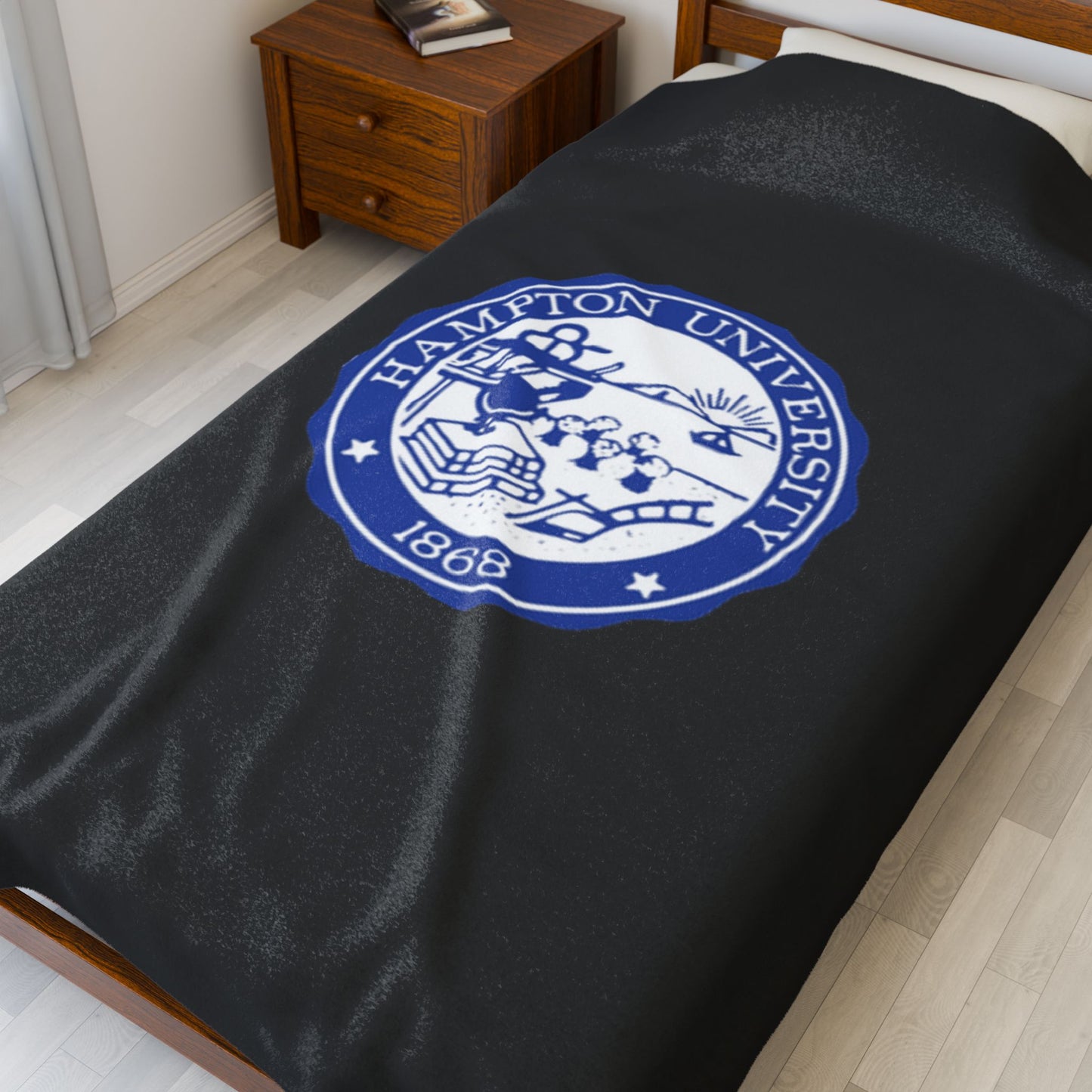 Velveteen Plush Blanket hiu