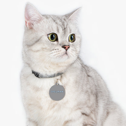 Spelman Pet Tag