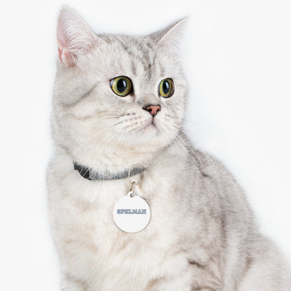 Spelman Pet Tag
