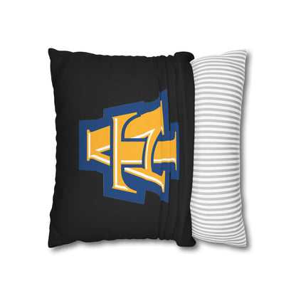 Spun Polyester Square Pillowcase