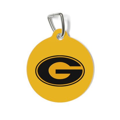 Grambling Pet Tag