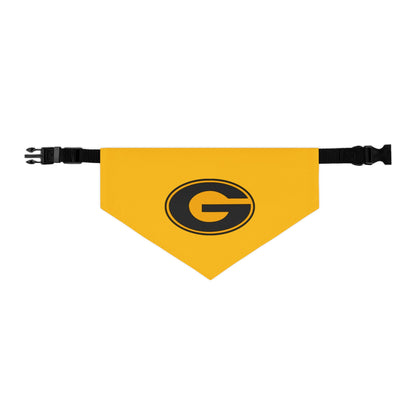 Grambling Pet Bandana Collar