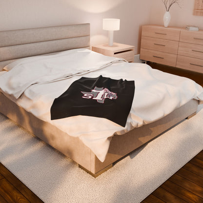 Velveteen Plush Blanket tx