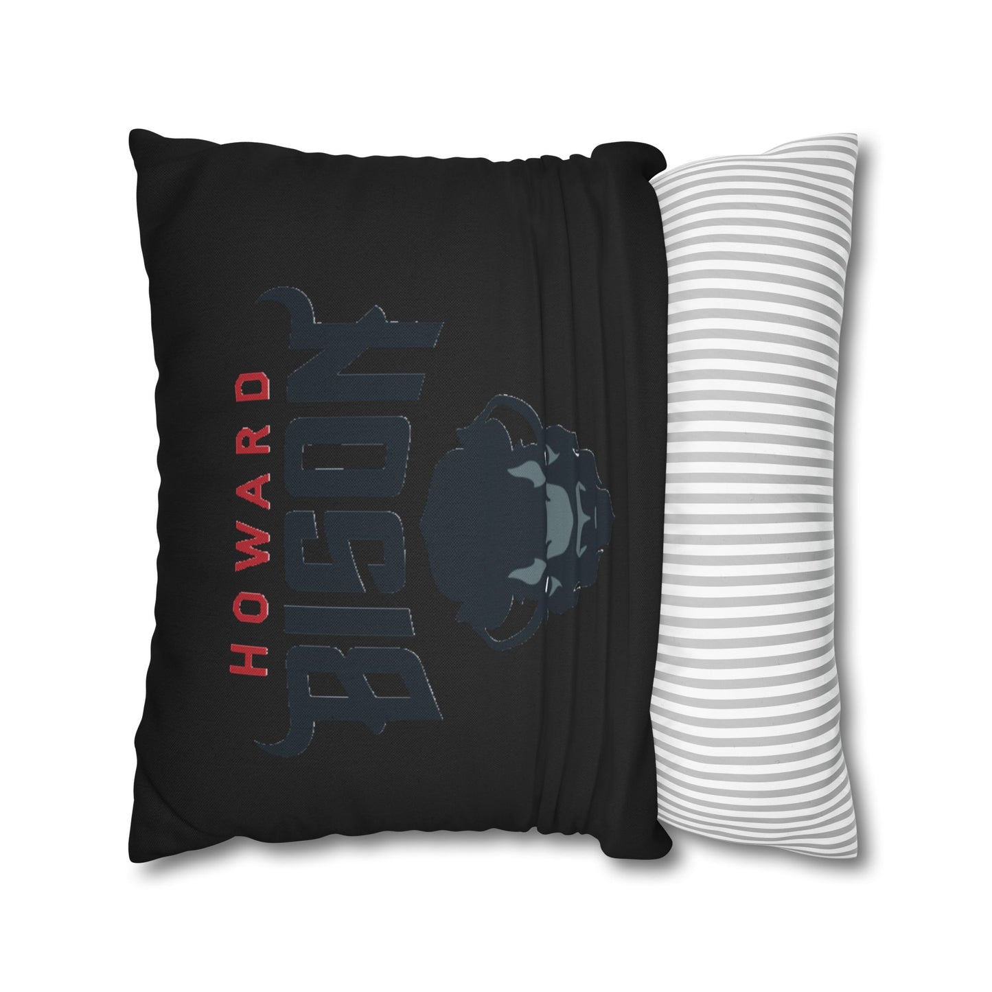 Spun Polyester Square Pillowcase