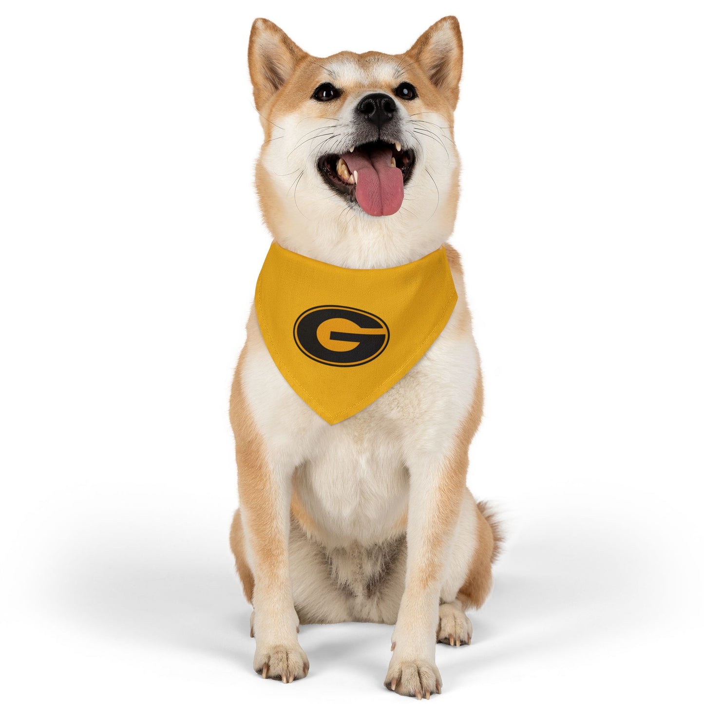 Grambling Pet Bandana Collar