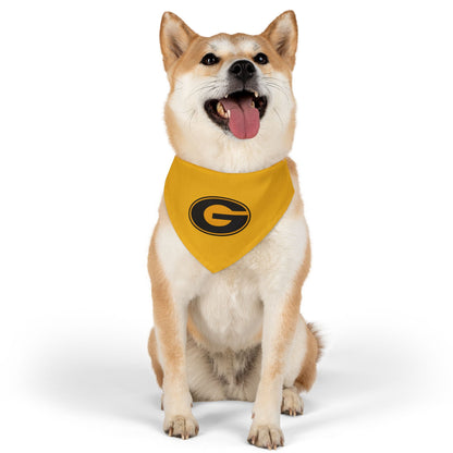 Grambling Pet Bandana Collar