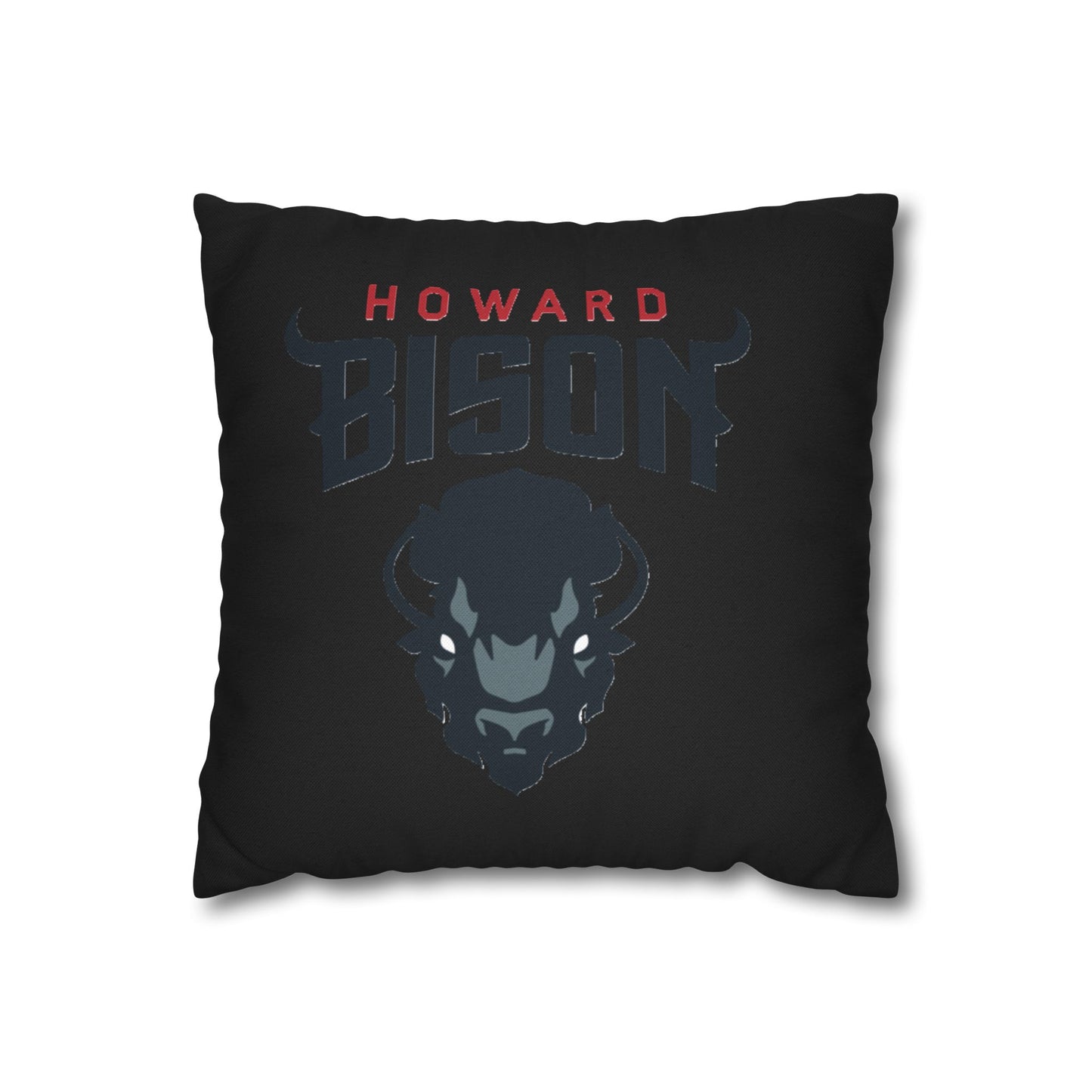 Spun Polyester Square Pillowcase