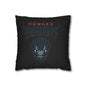 Spun Polyester Square Pillowcase