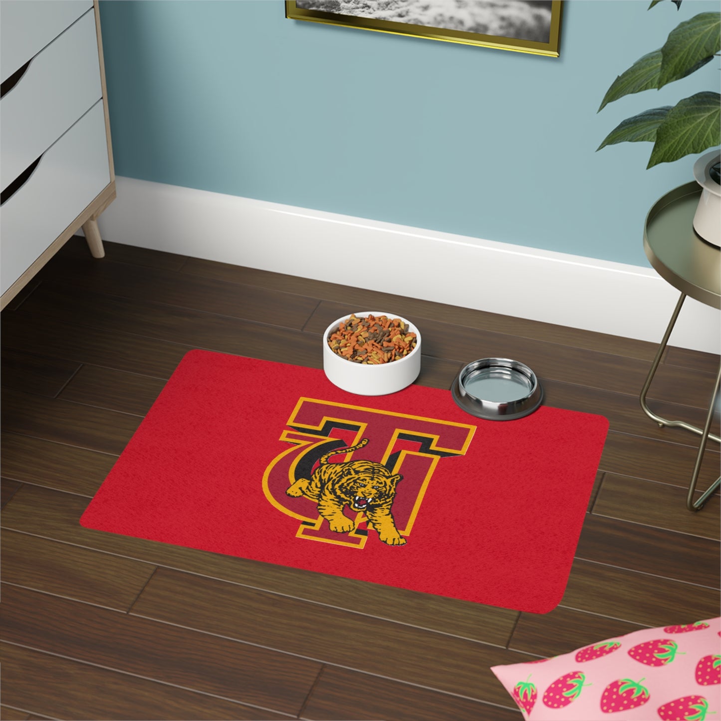 Tuskegee Pet Food Mat (12x18)