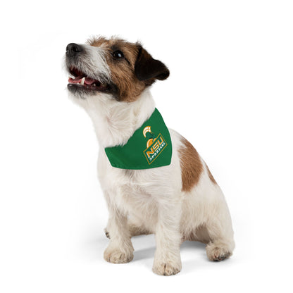 Norfolk State Pet Bandana Collar