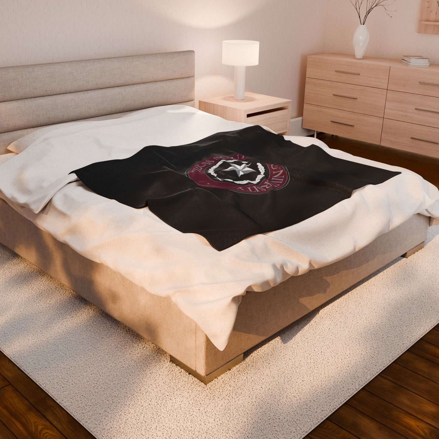Velveteen Plush Blanket tx