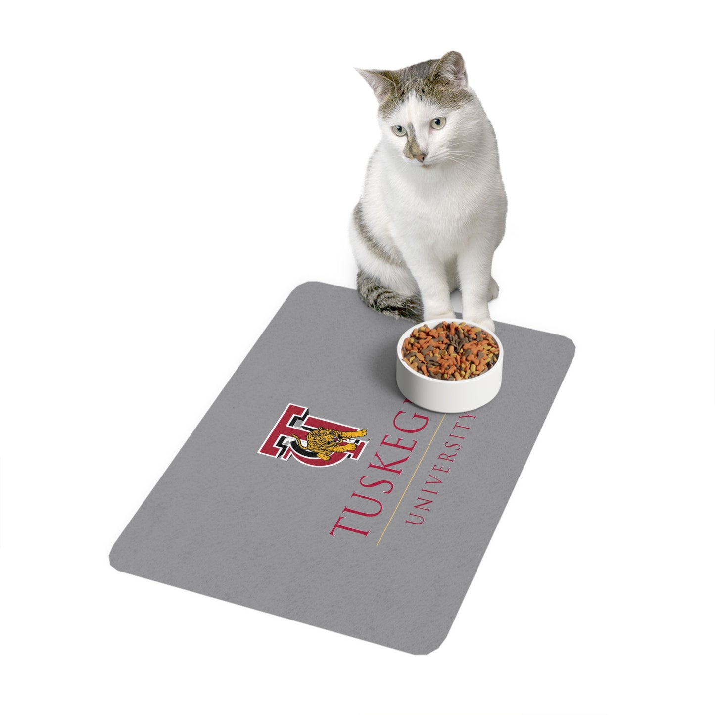 Tuskegee Pet Food Mat (12x18)
