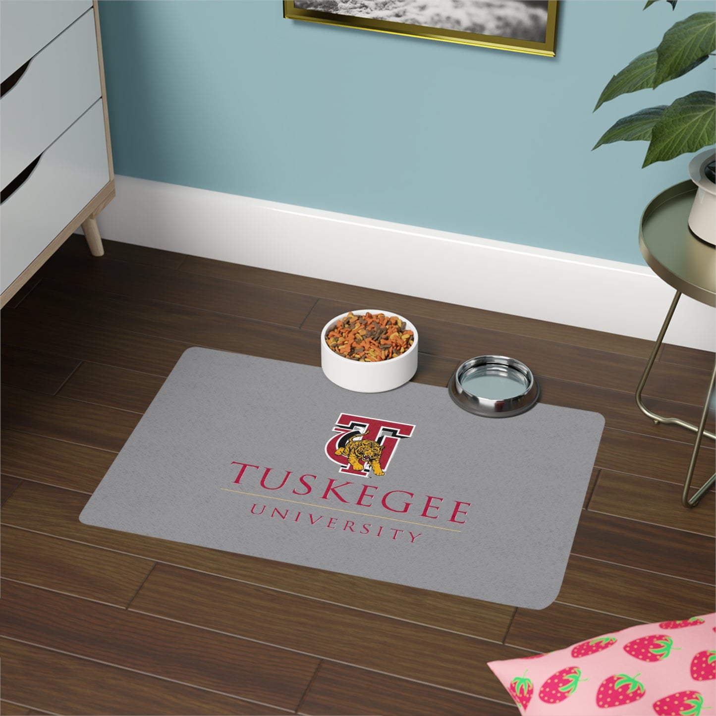Tuskegee Pet Food Mat (12x18)