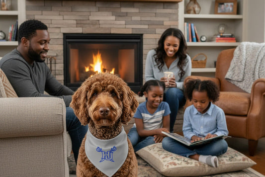 Hampton Pet Bandana Collar